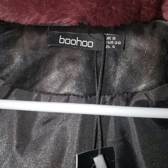 NWT Vegan jacket - Picture 2 of 4